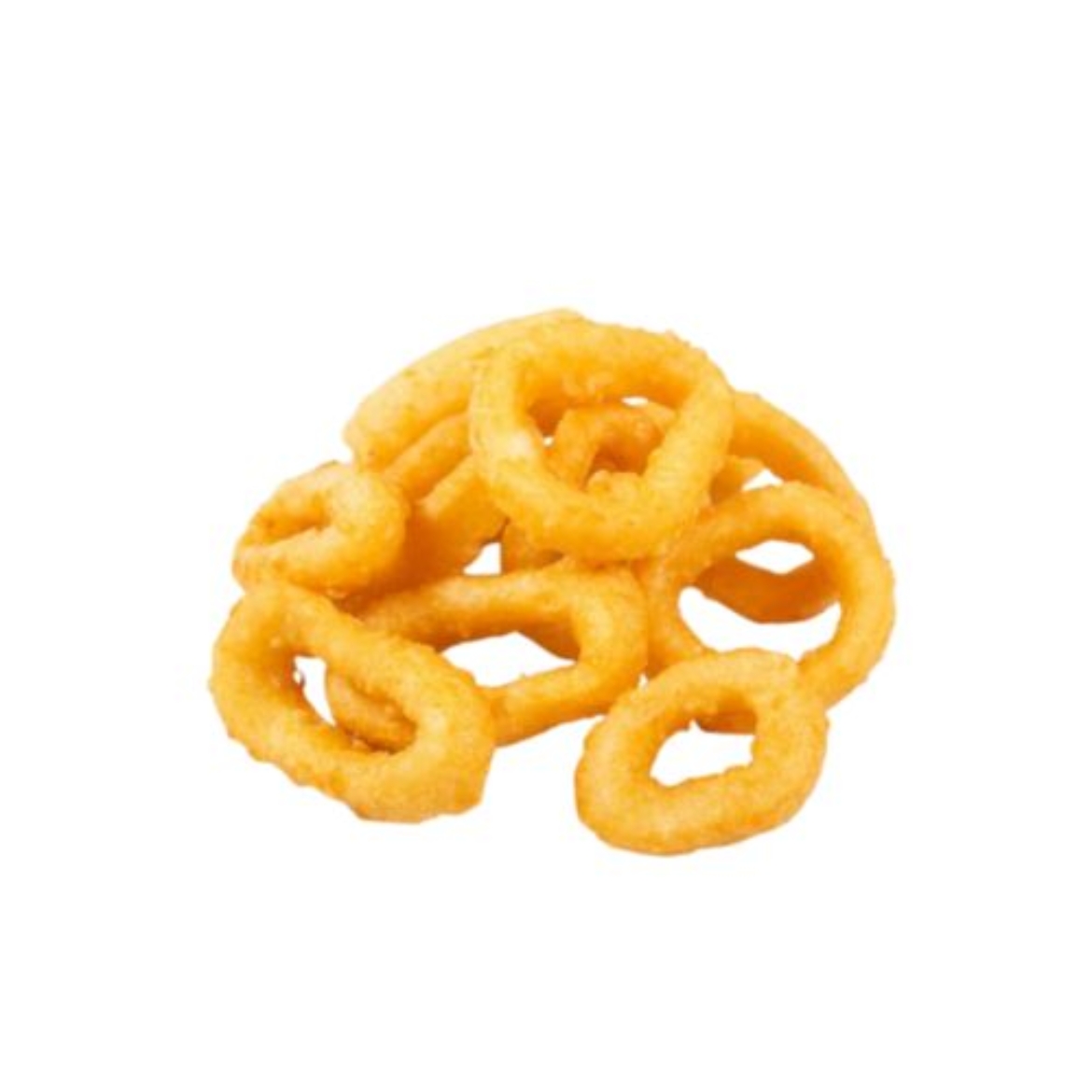 Picture of Squid Rings Prefried Crumbed 1kg-SEAFROST
