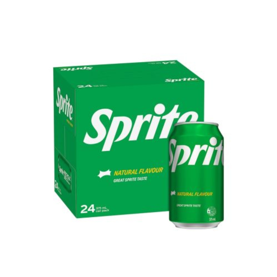 Drink Sprite Lemonade Cans 24x375ml-SPRITE の画像