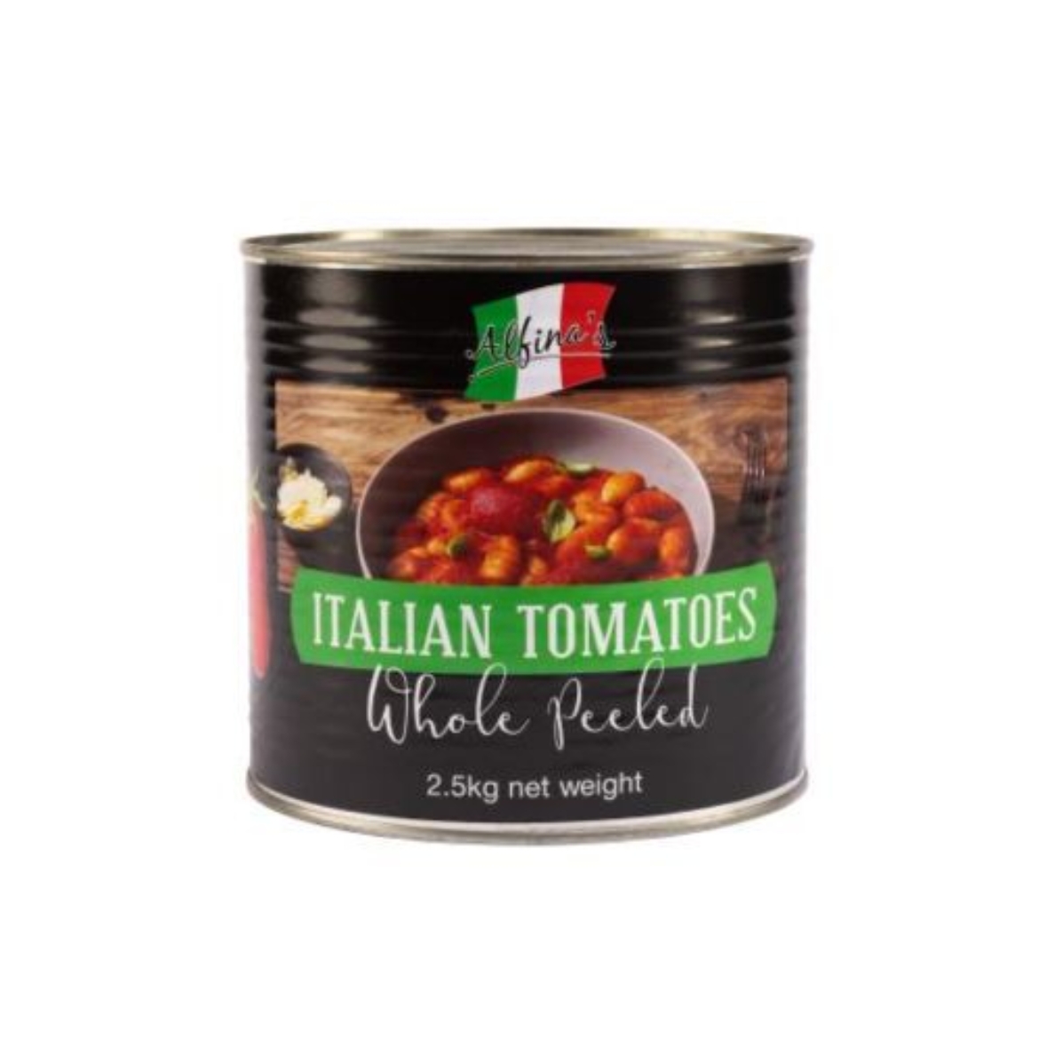 图片 Tomato Whole Peeled 2.55kg-ALFINAS