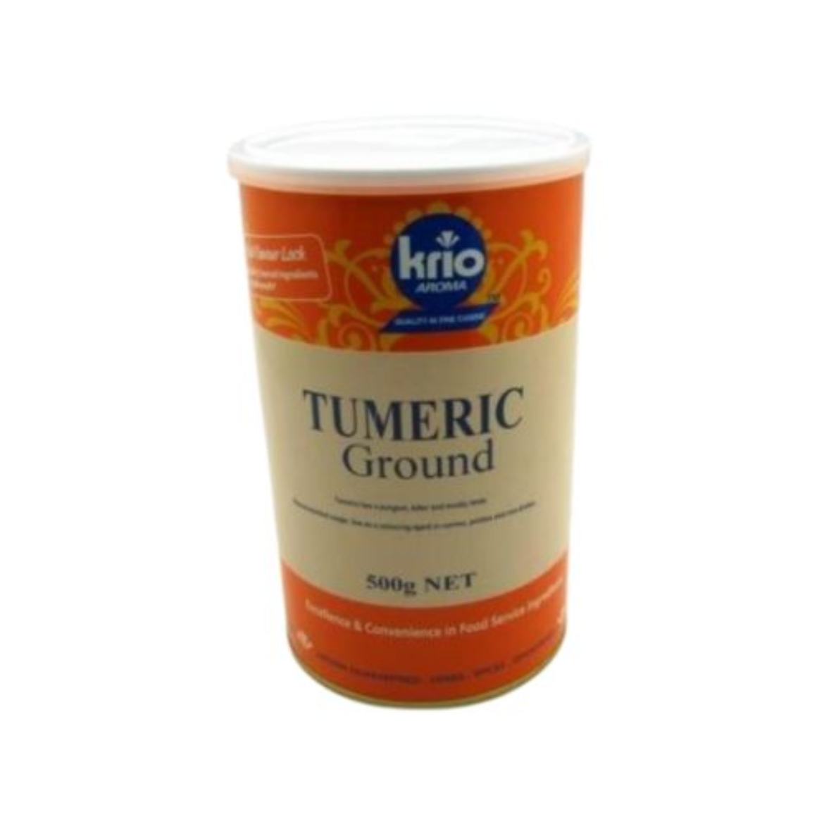 图片 Turmeric Ground 500g-KRIO KRUSH