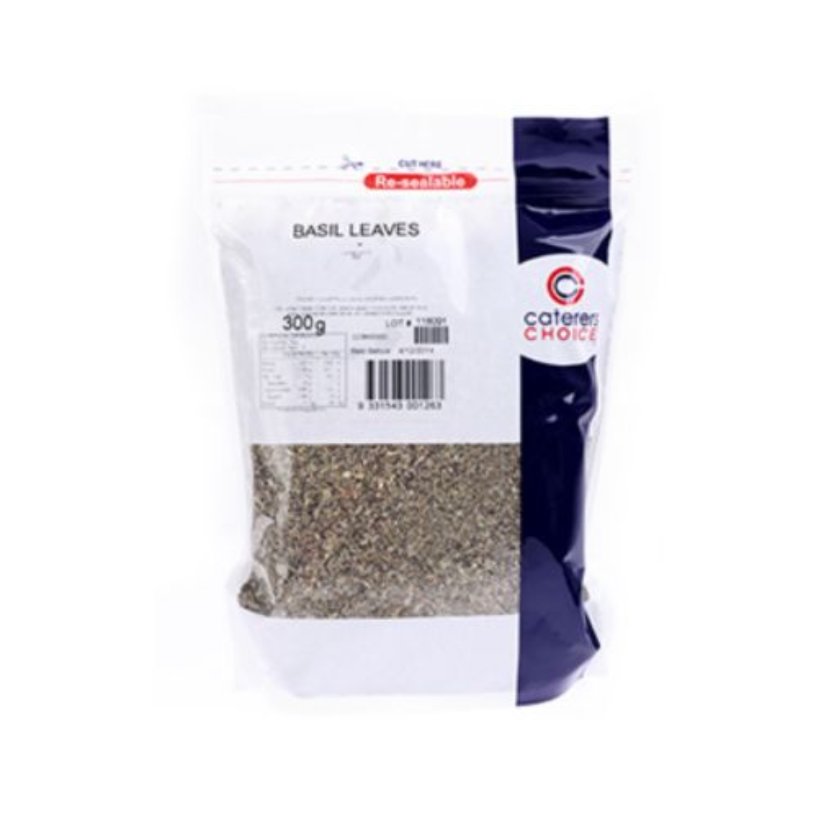 图片 Basil Leaves 300g-CATERERS CHOICE