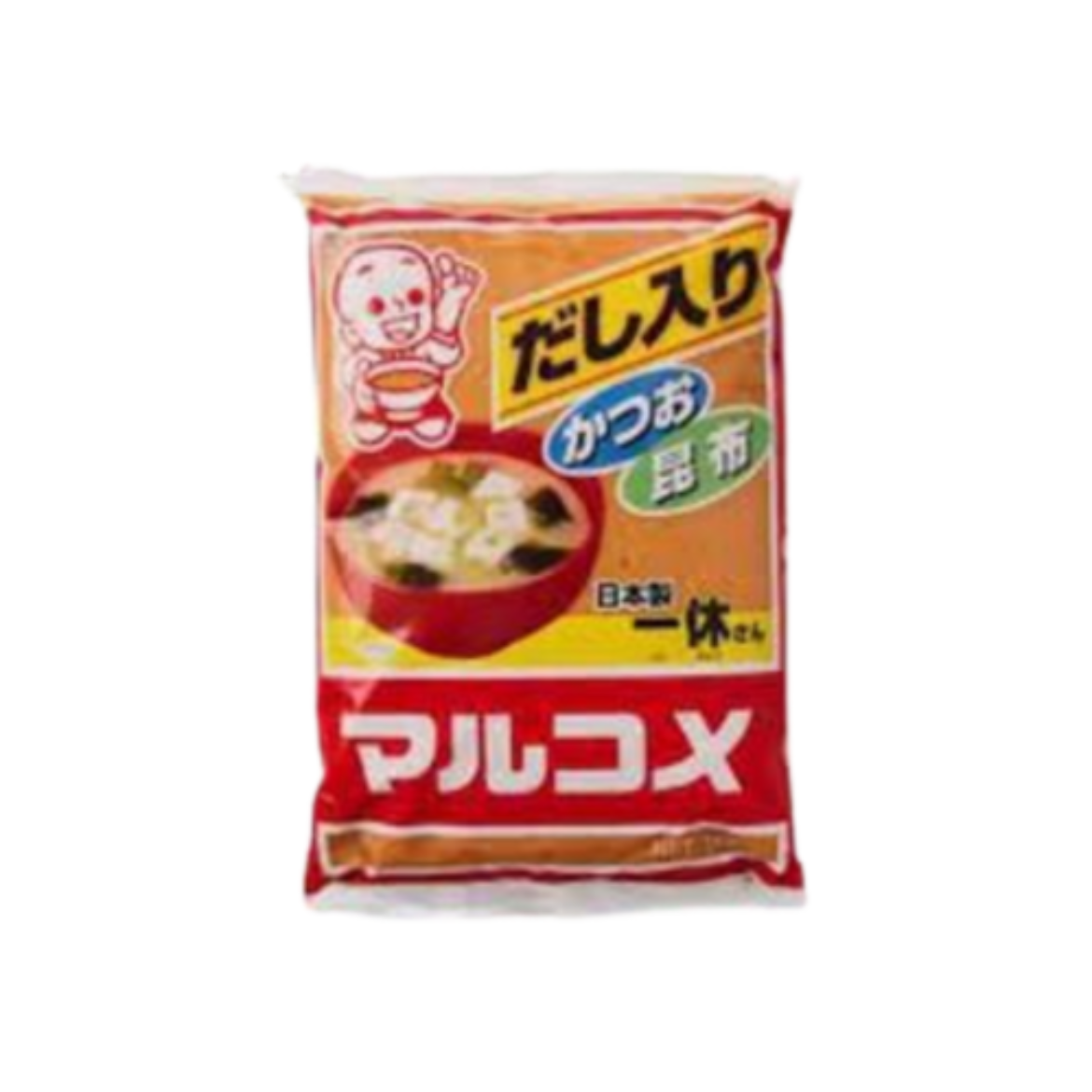 Picture of Paste Miso Soya Bean White 1kg-MARUKOME