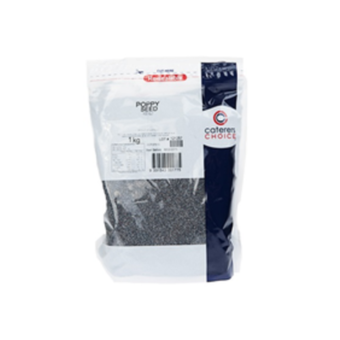 图片 Seeds Poppy 1kg-CATERERS CHOICE