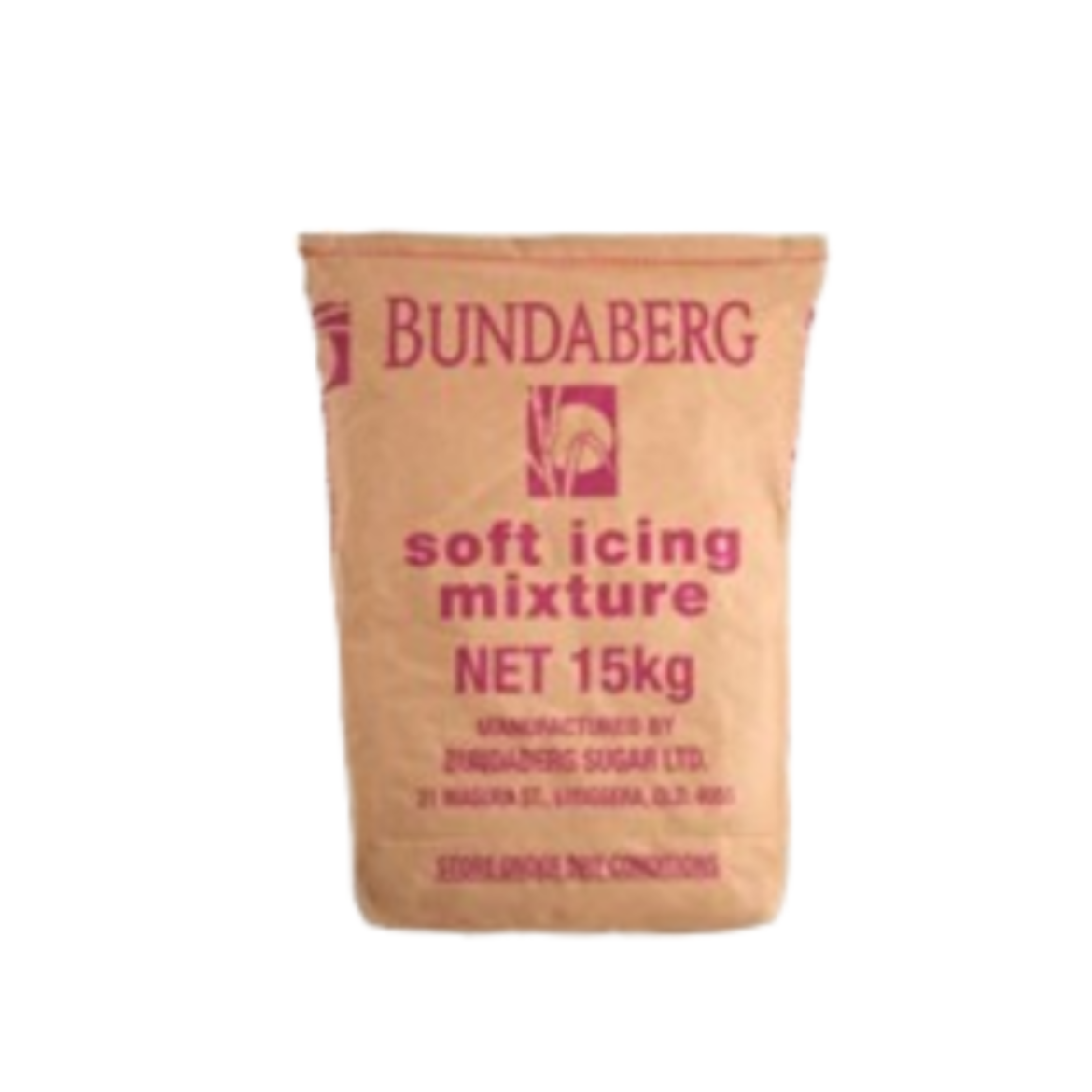 Icing Sugar Soft Mixture 15kg-BUNDABERG の画像