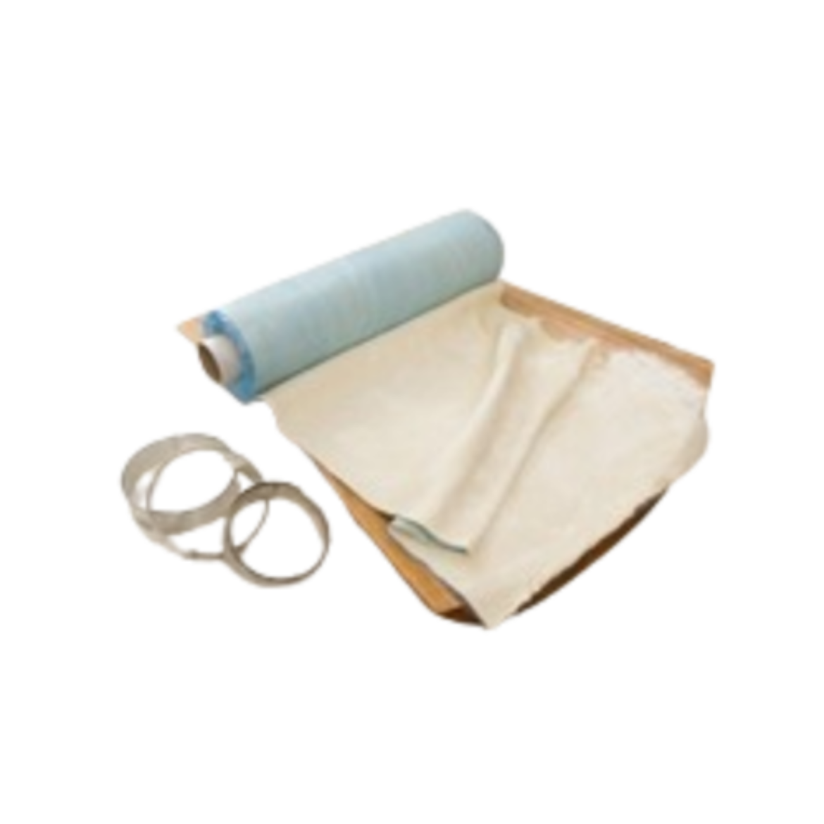 图片 Pastry Puff Roll Dispenser 10kg-CATERERS CHOICE
