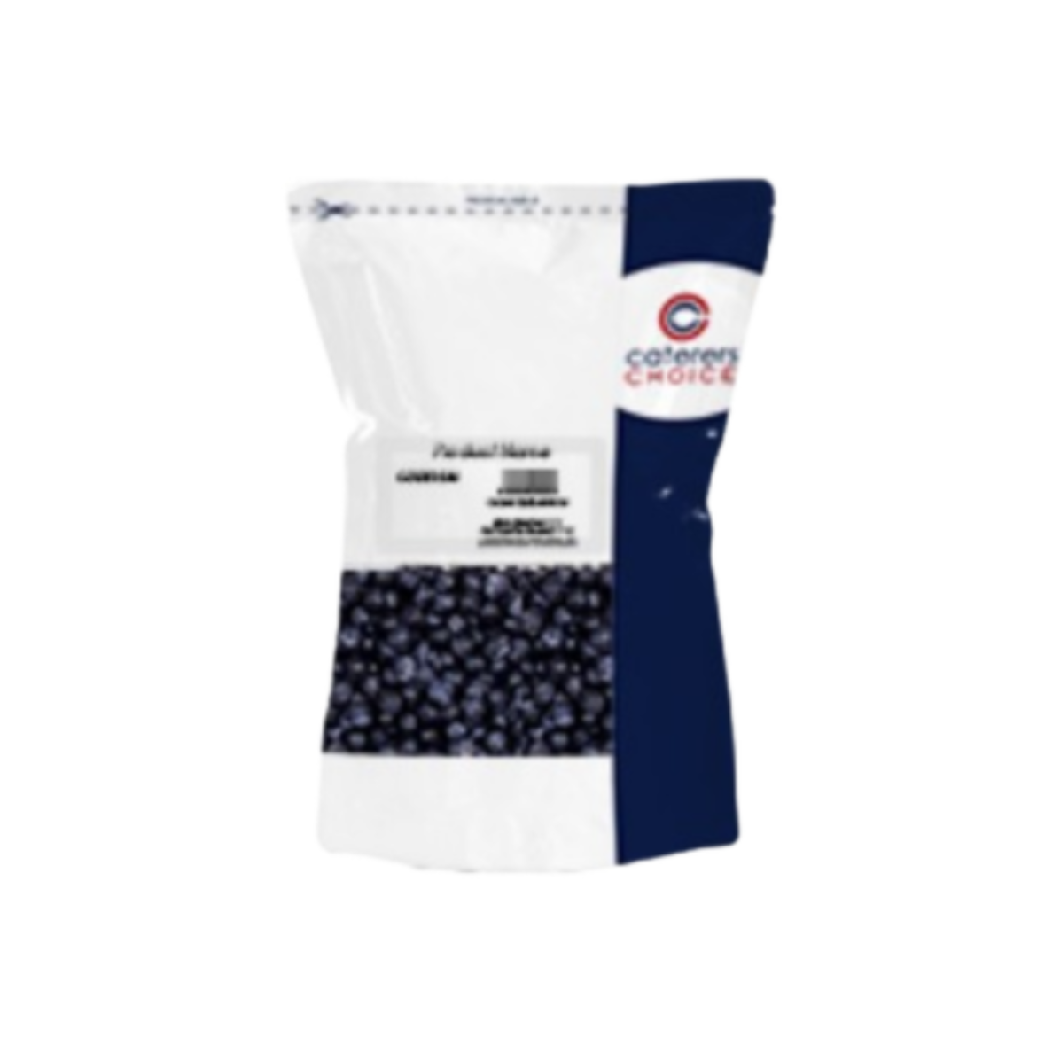 Frozen Blueberries 1kg-CATERERS CHOICE の画像
