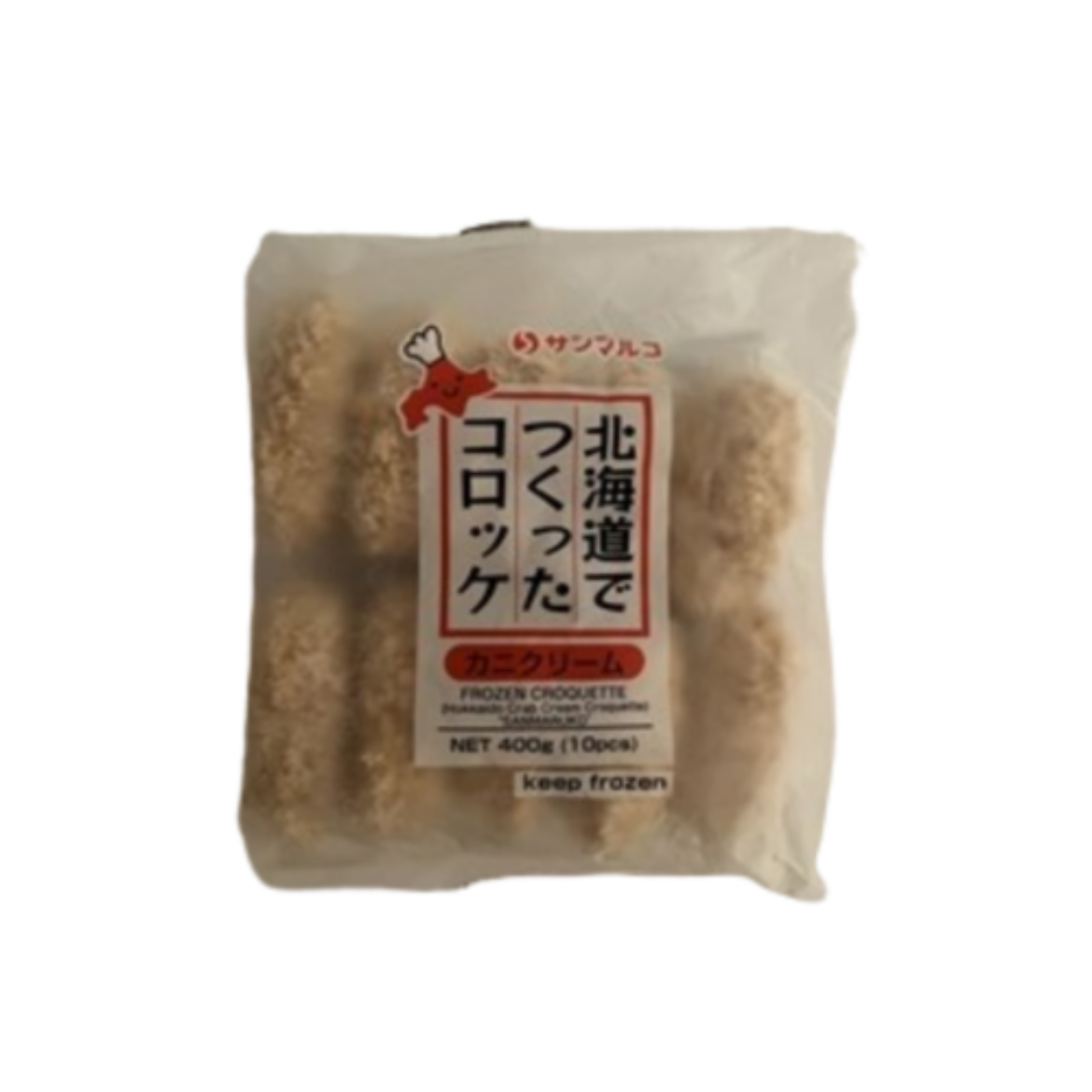Picture of Korokke Kani Cream Frozen Croquette 400g