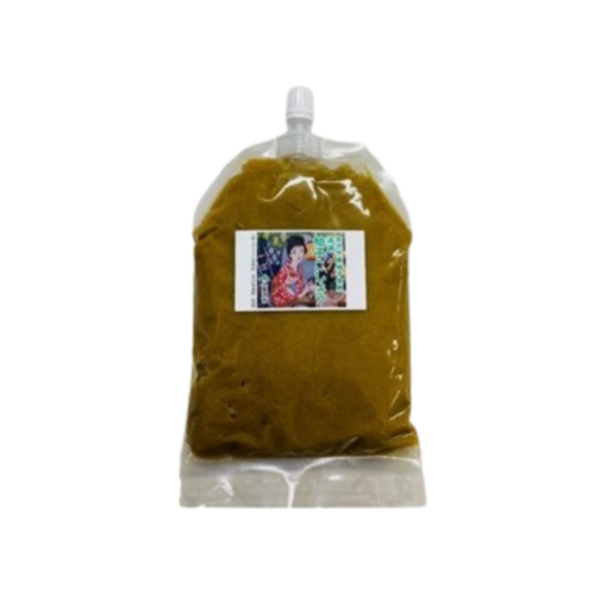 Picture of Yuzu Kosho Pepper Green 300g-TONAMI