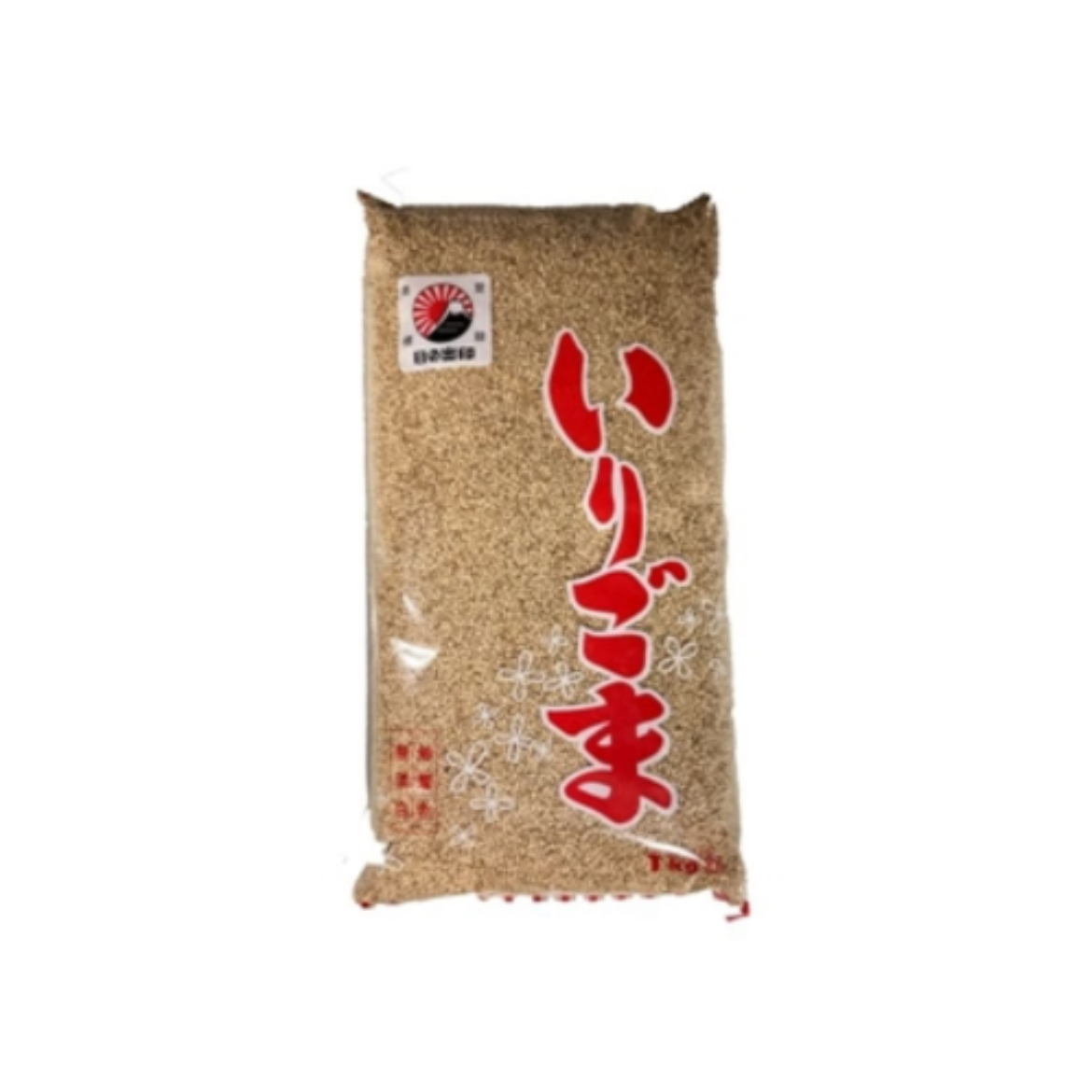 White Sesame Seed Roasted Irigoma Shiro 1kg-HINODEJIRUSHI の画像
