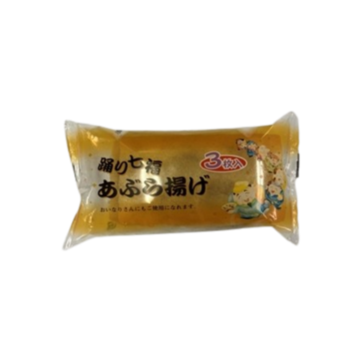Fried Soy Bean Curd Abura Age 45g-KOISHIYA の画像