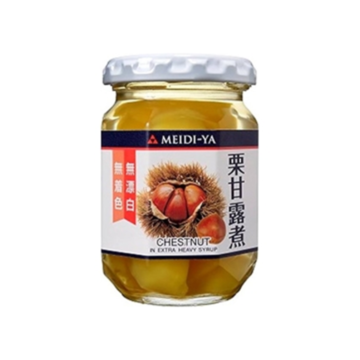 Picture of Chestnut in Syrup Kuri Kanroni 165g-MEIDIYA