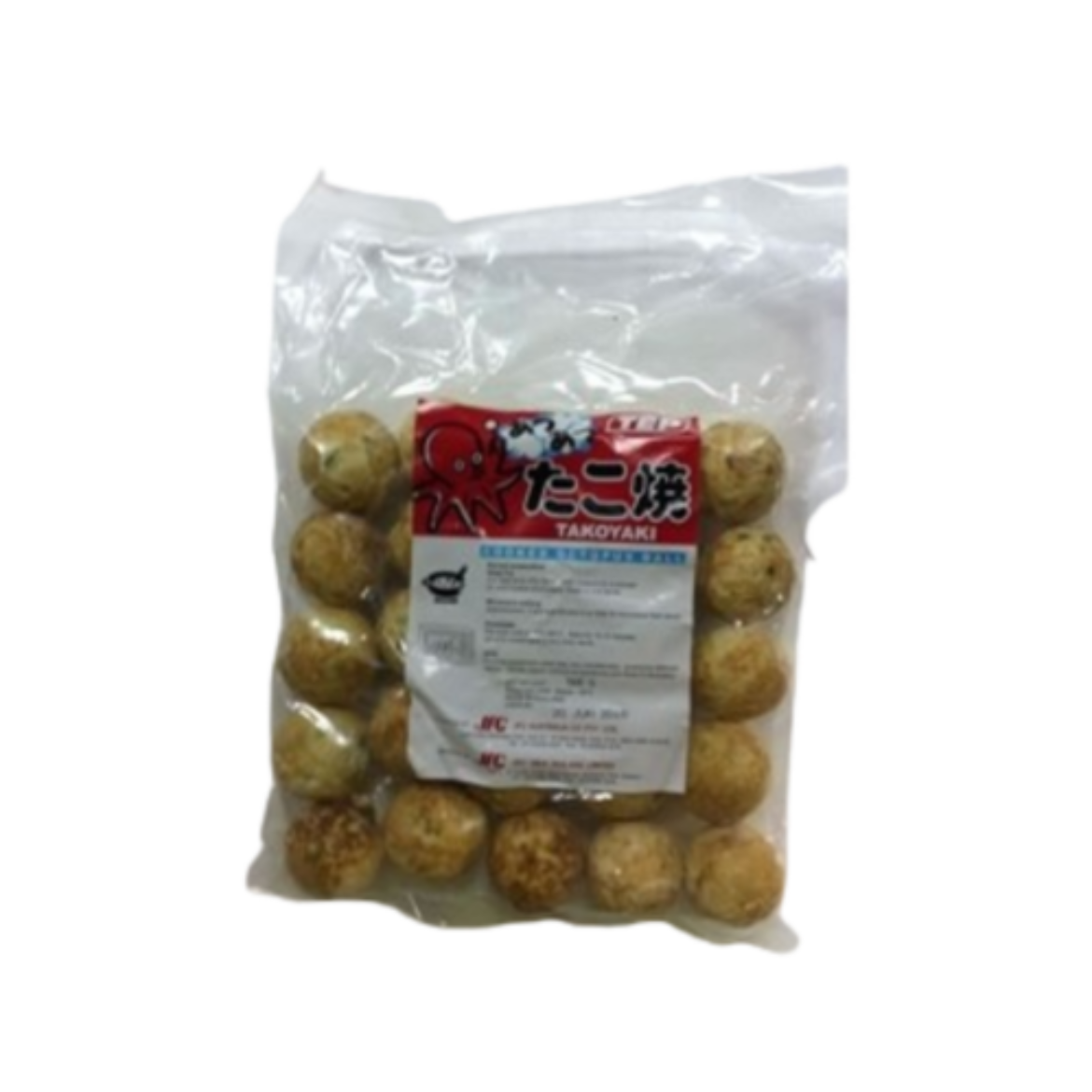 Octopus Ball Takoyaki 500g-TEP の画像