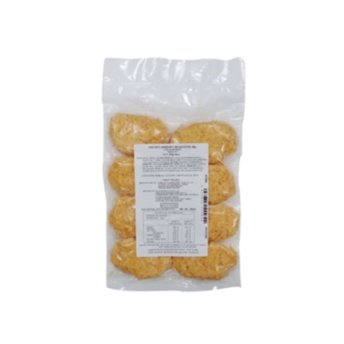 Prawn Croquette Frozen Ebi Korokke 8pcsx60g-Sifco の画像