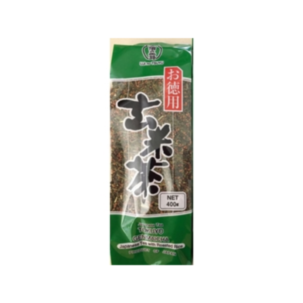 Picture of Genmaicha Roasted Rice with Green Tea 400g-UJINOTSUYU 