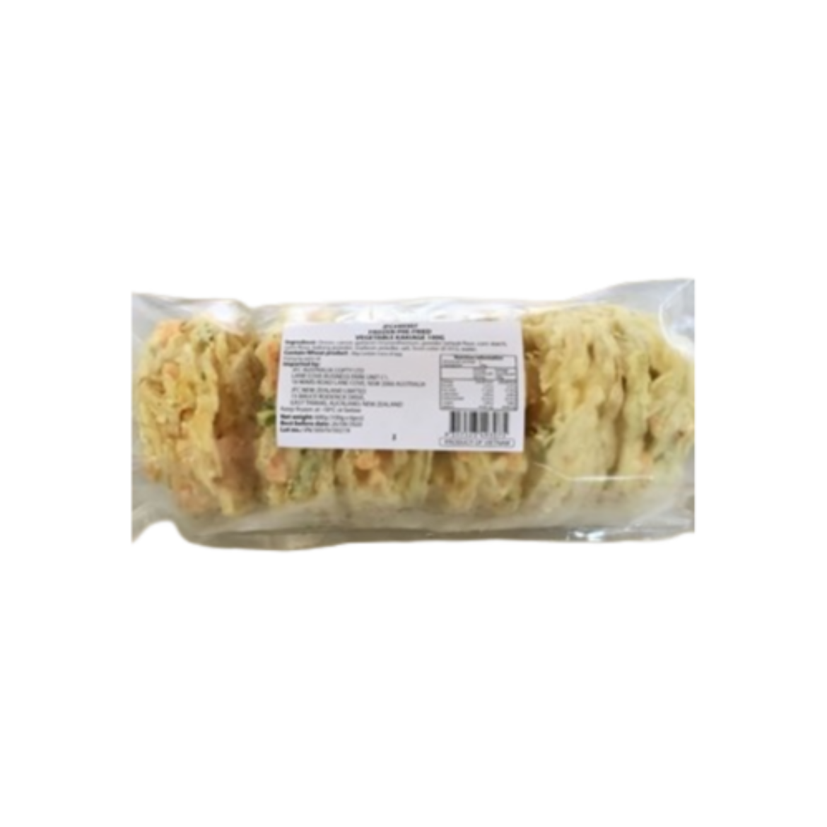 Picture of Vegetable Tempura Yasai Kakiage 6pc 600g-HT