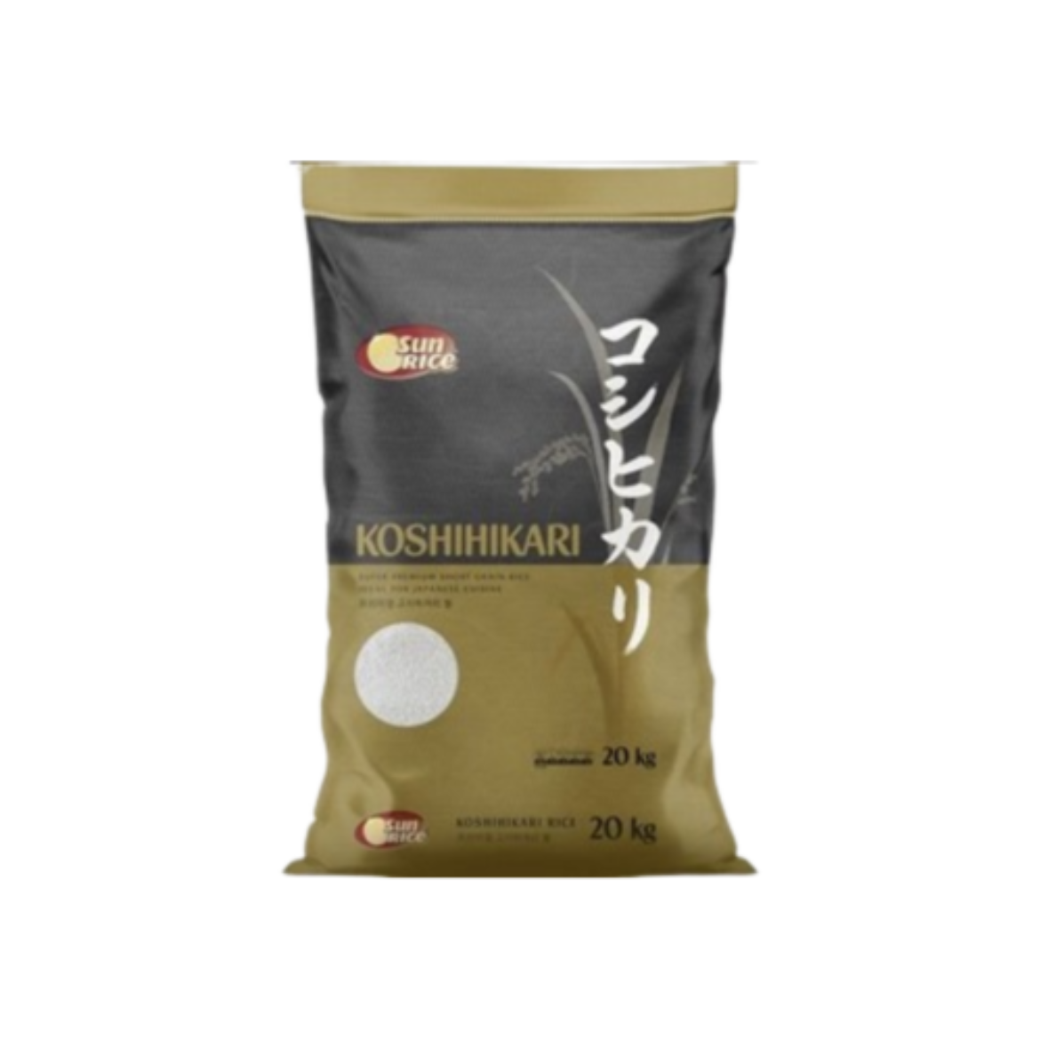 Picture of Rice Koshihikari 20kg-Sunrice