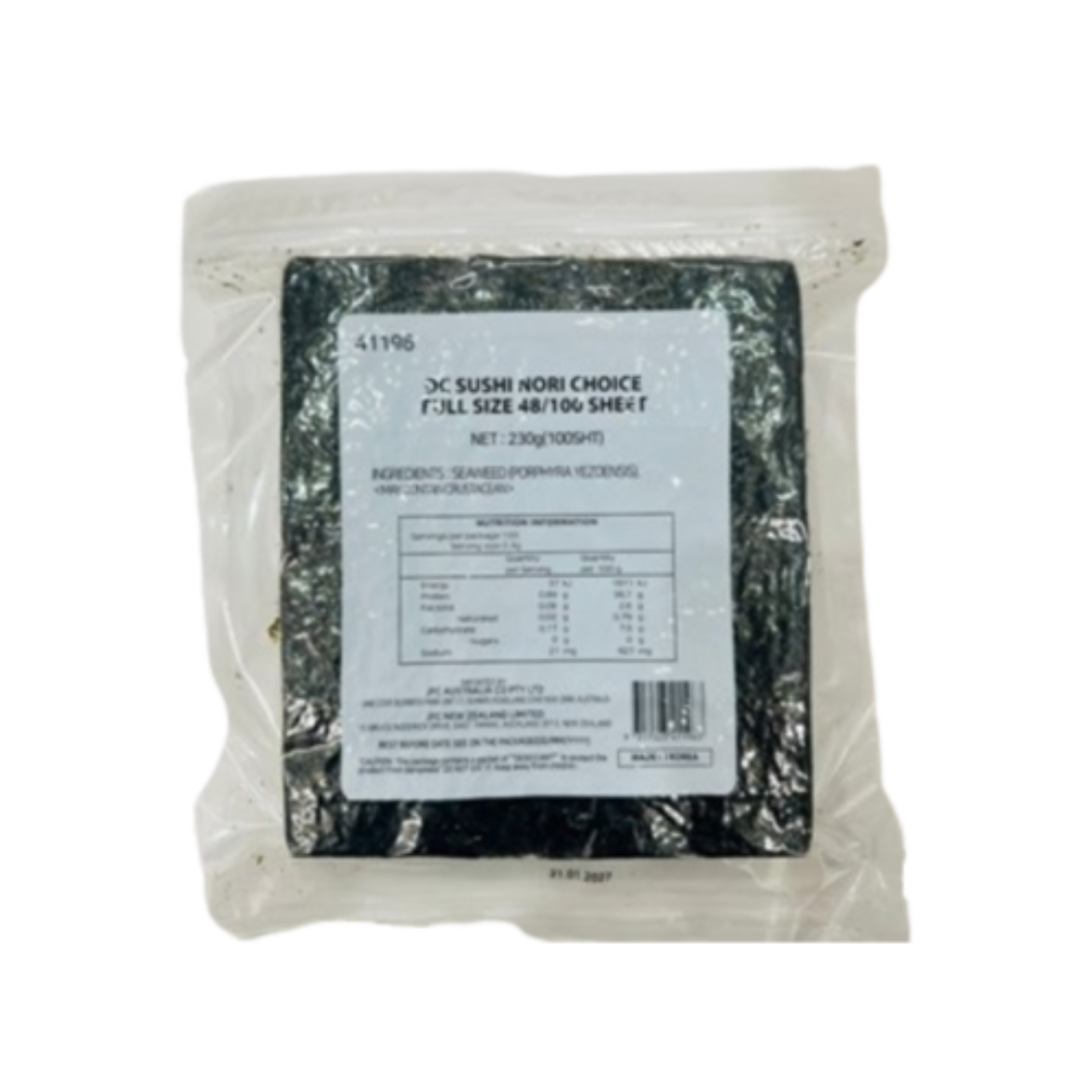 图片 Sushi Nori 100pcs-DC
