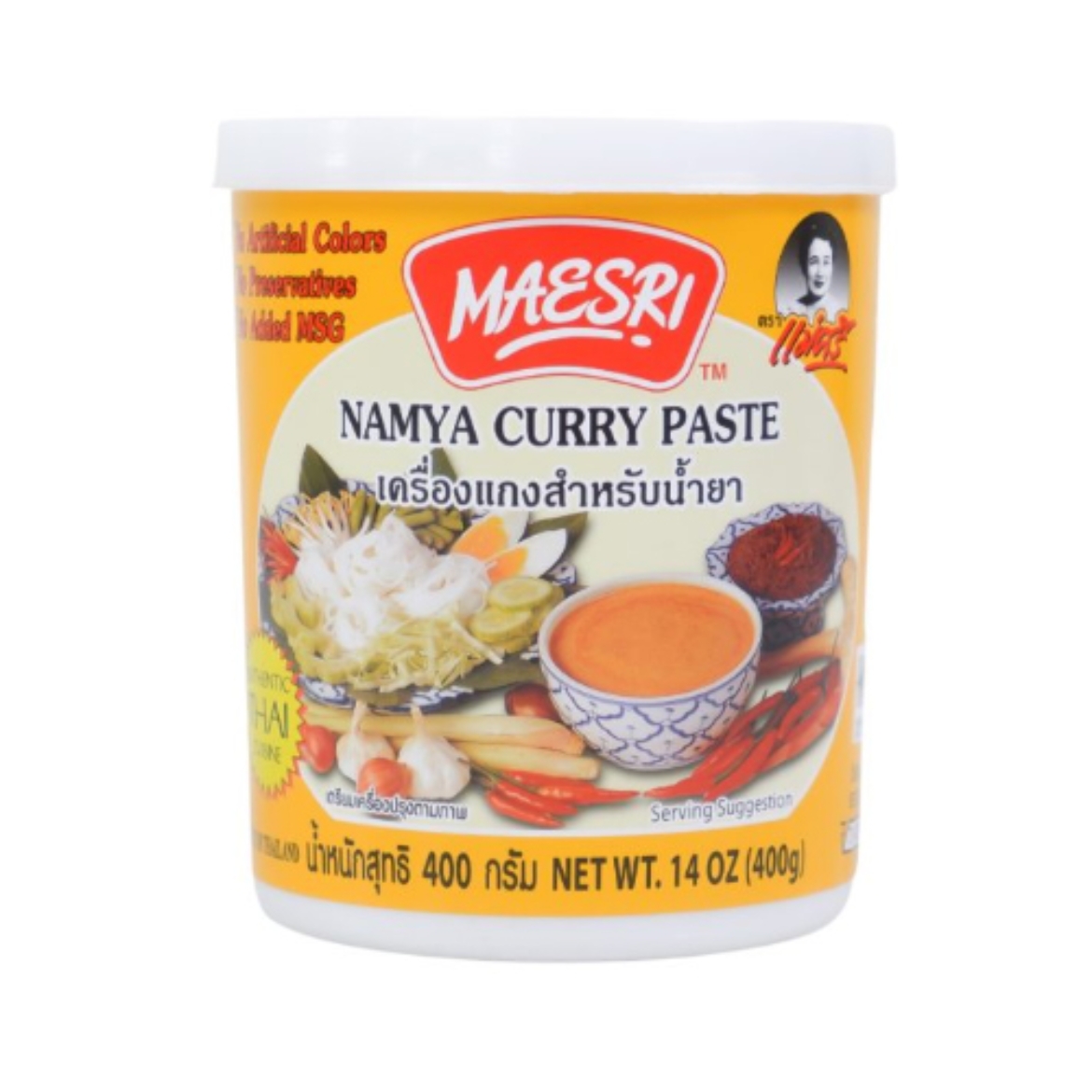 Picture of Paste Thai Curry Noodle - 400g