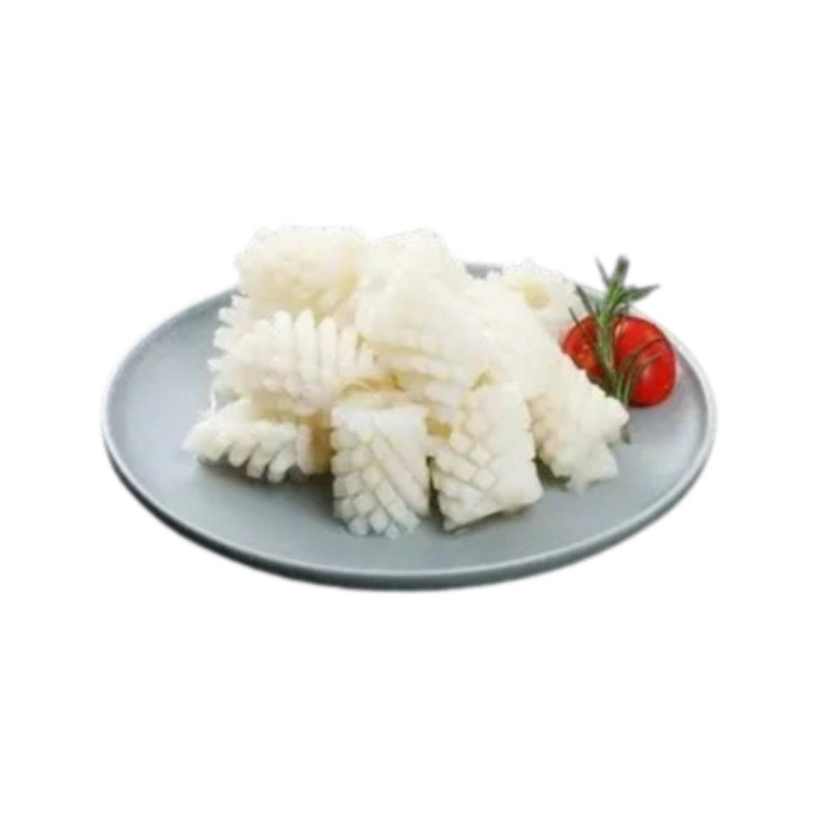 Squid Strips Tenderised Pineapple Cut の画像