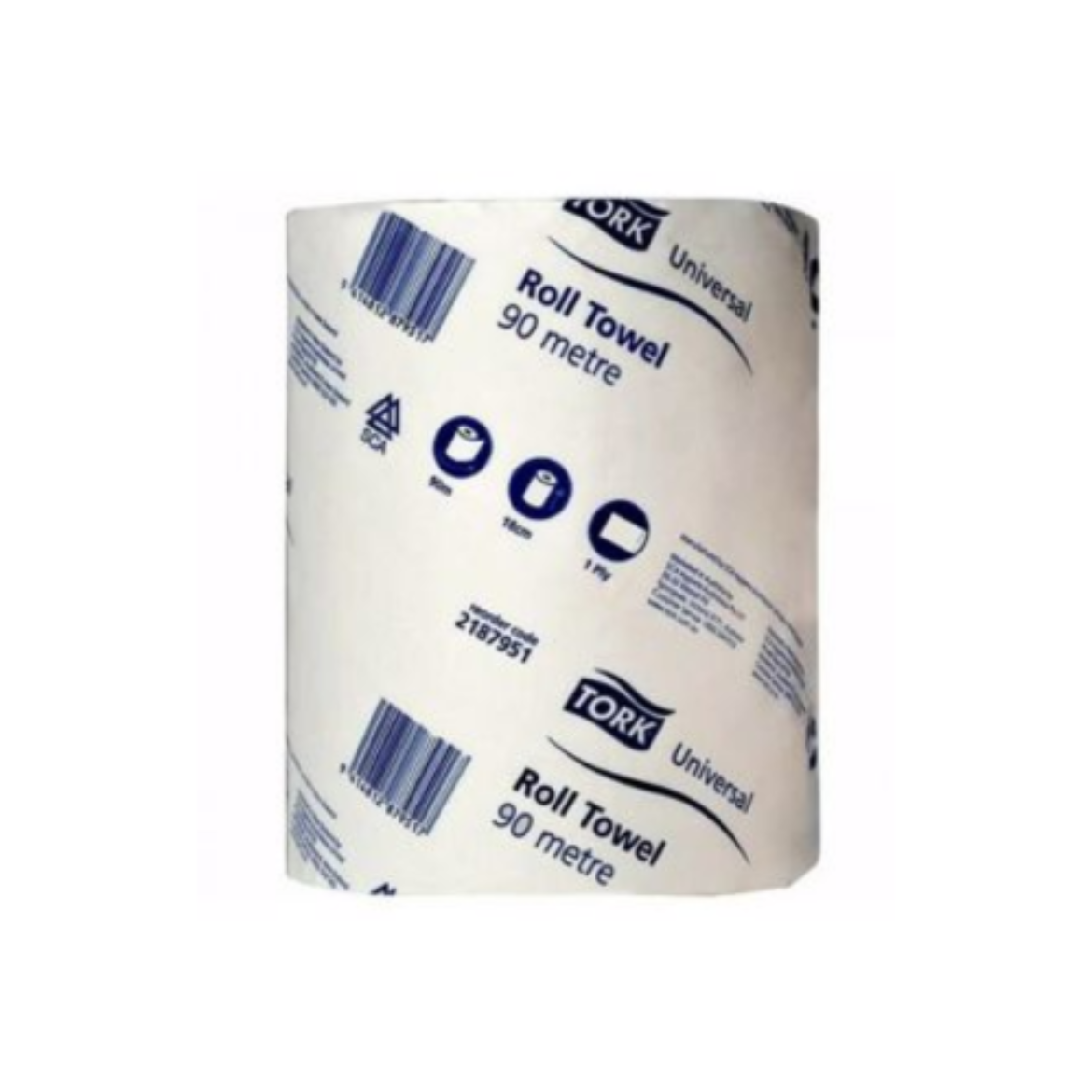 Paper Towel Roll 90m 16pcs-TORK の画像