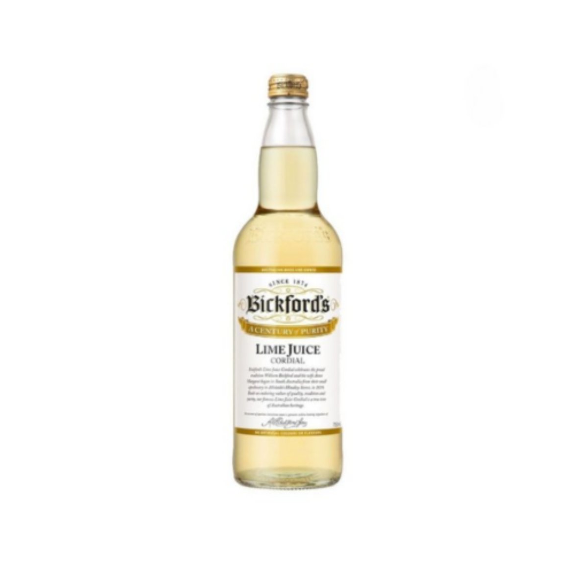 图片 Light Lemon Lime Bitters 750ml-Bickfords