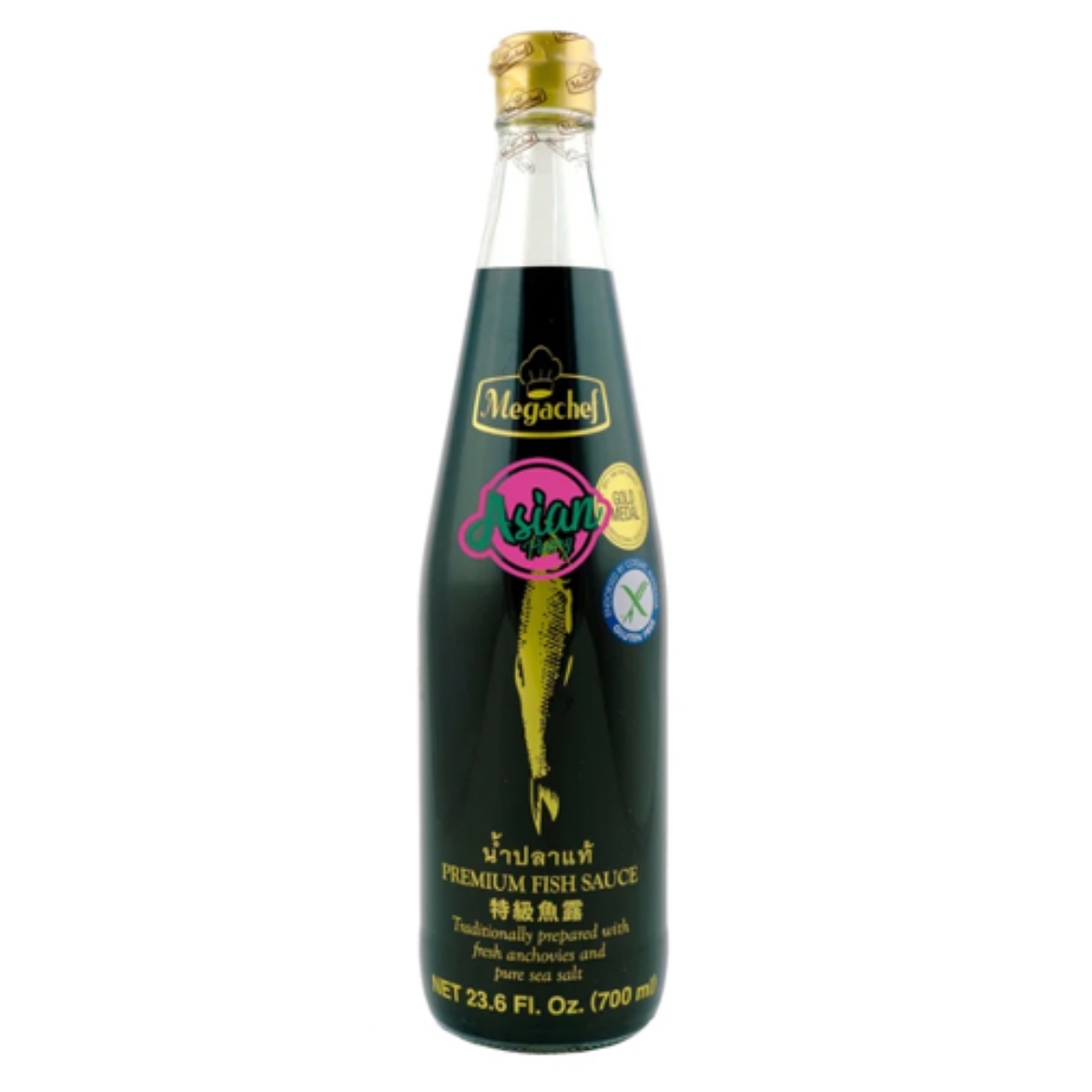 Sauce Premium Fish 700ml-Megachef の画像