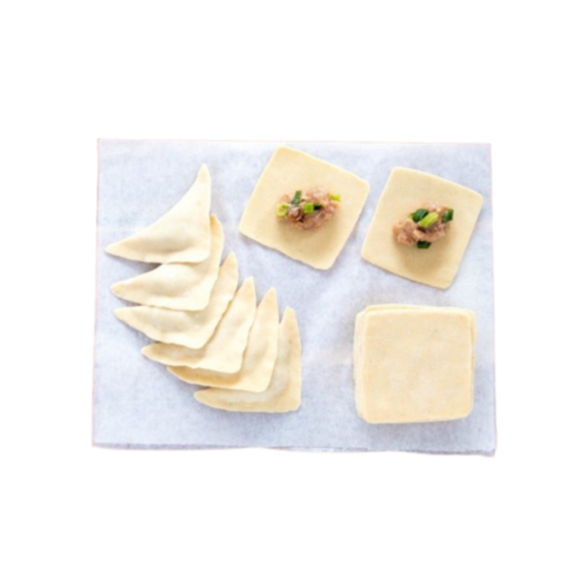 图片 Wonton Skin Shumai no Kawa 250g-HARRY