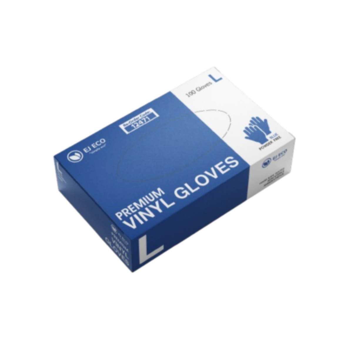 图片 Gloves Vinyl Powder Free Large 100pcs-Pak