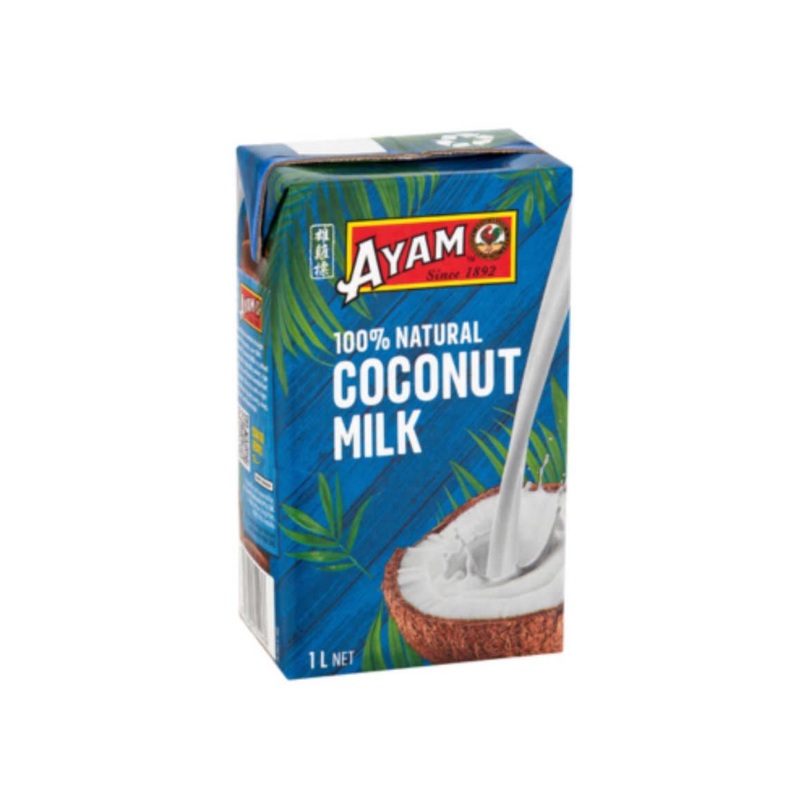 Picture of Coconut Milk 12x1L-Ayam