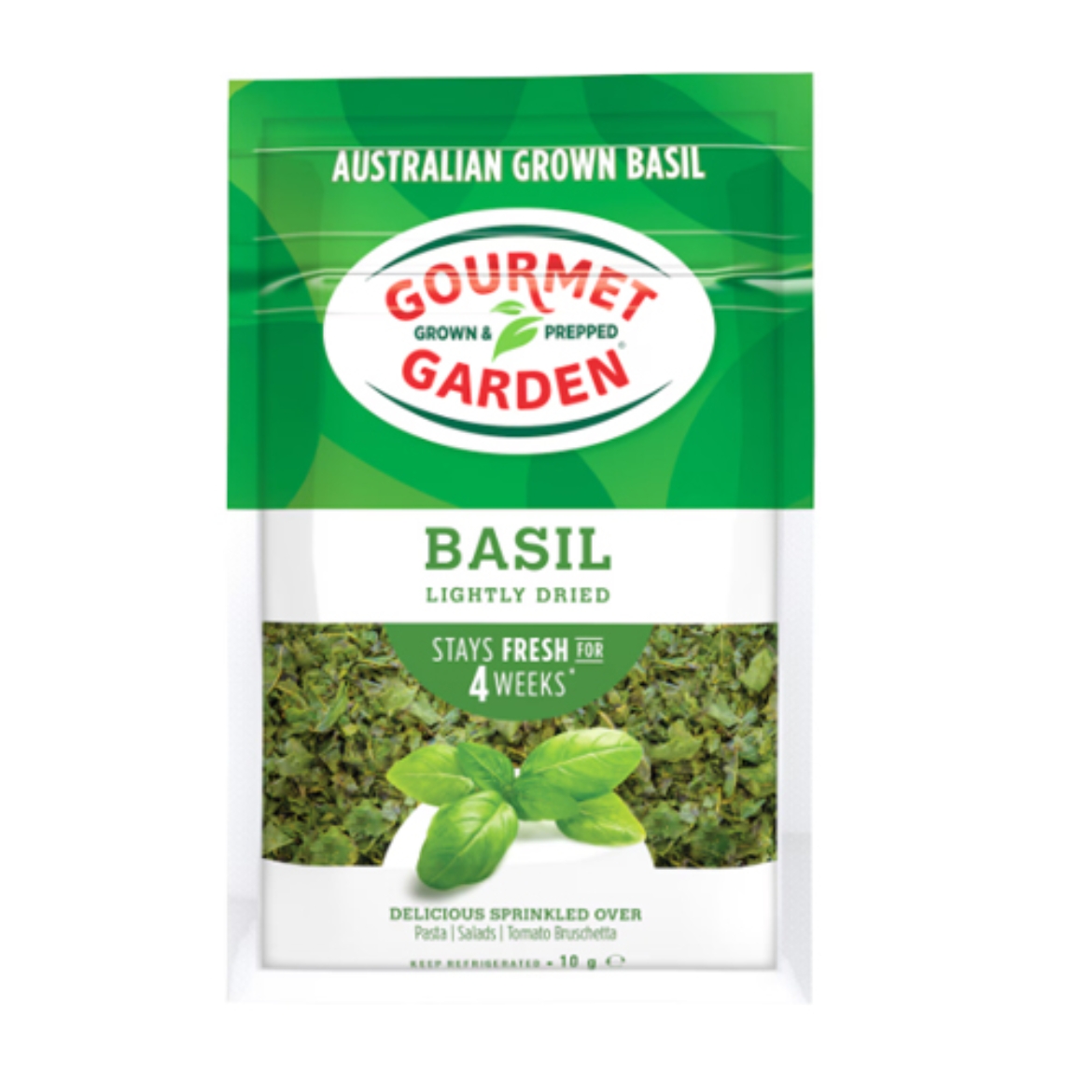图片 Basil Lightly Dried Sachet 10g-Gourmet Garden
