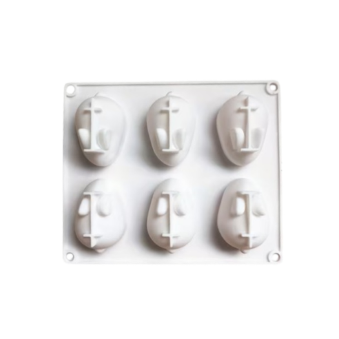 图片 Silicone Mold Rabbit-Shaped
