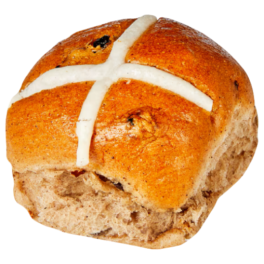 Hot Cross Bun(1pc) の画像