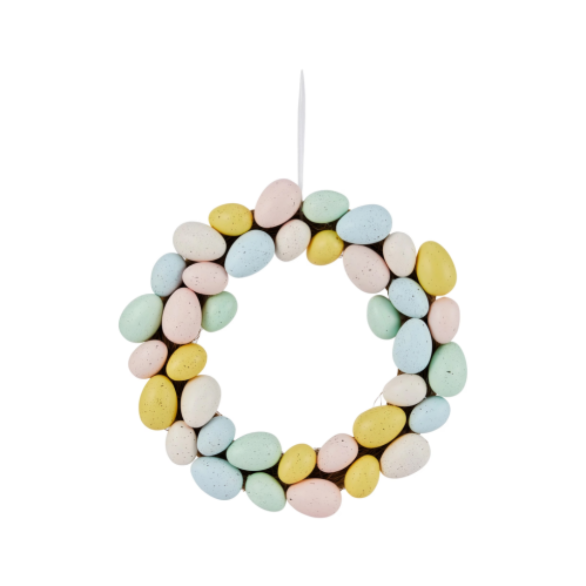 图片 Easter Egg Wreath