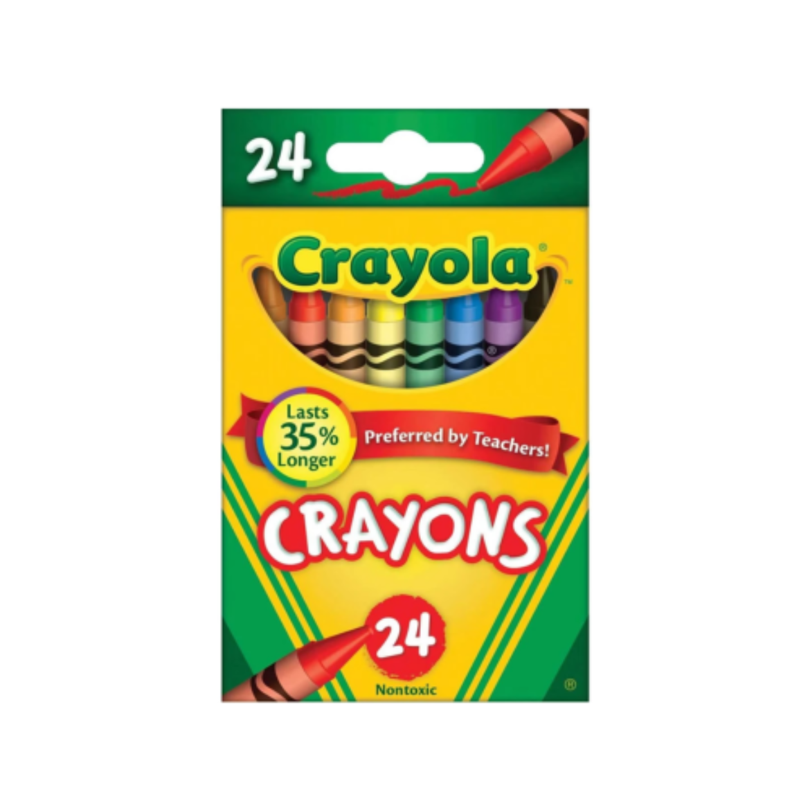 Picture of Crayola Crayons - Pack of 24