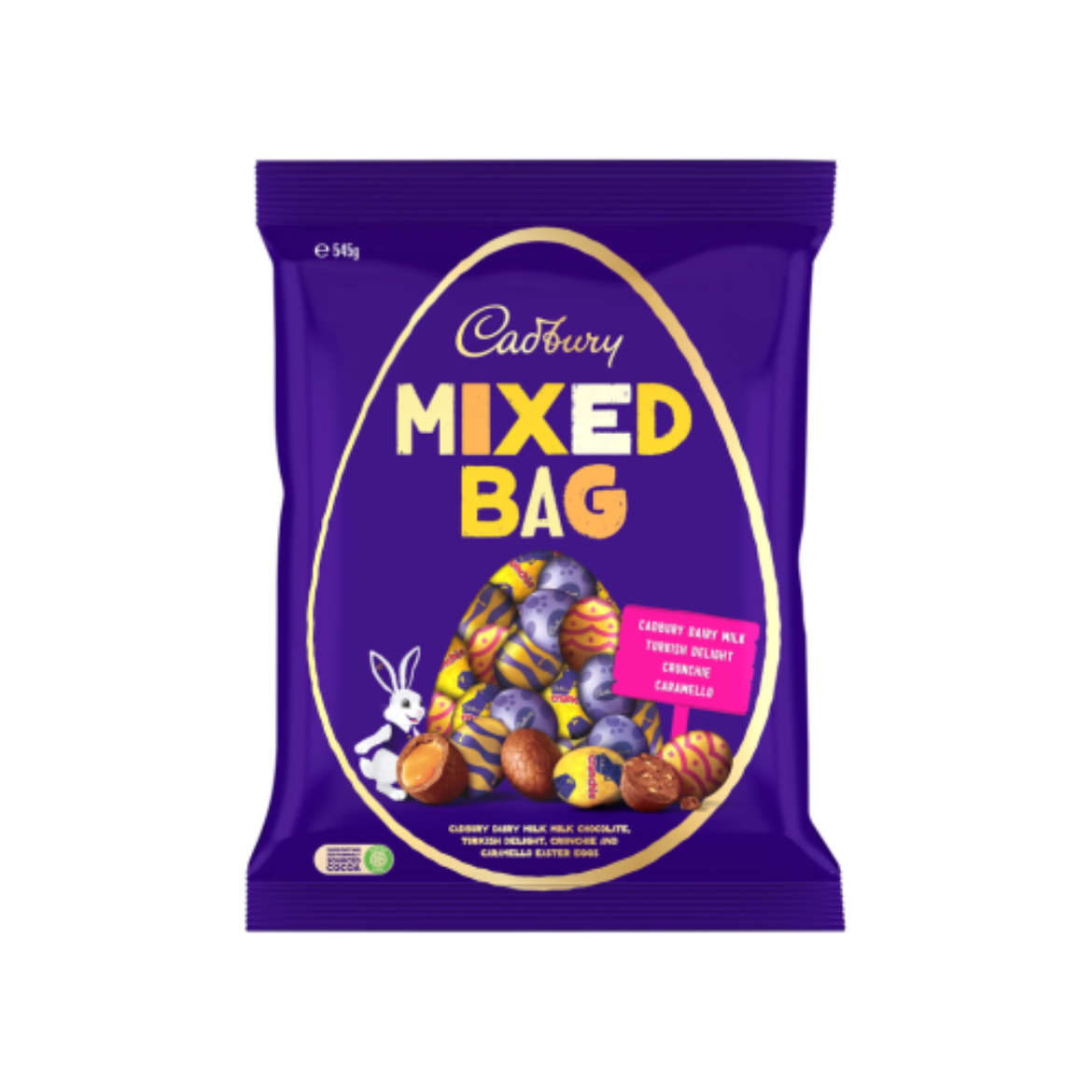Picture of Mixed Eggs Bag Easter
