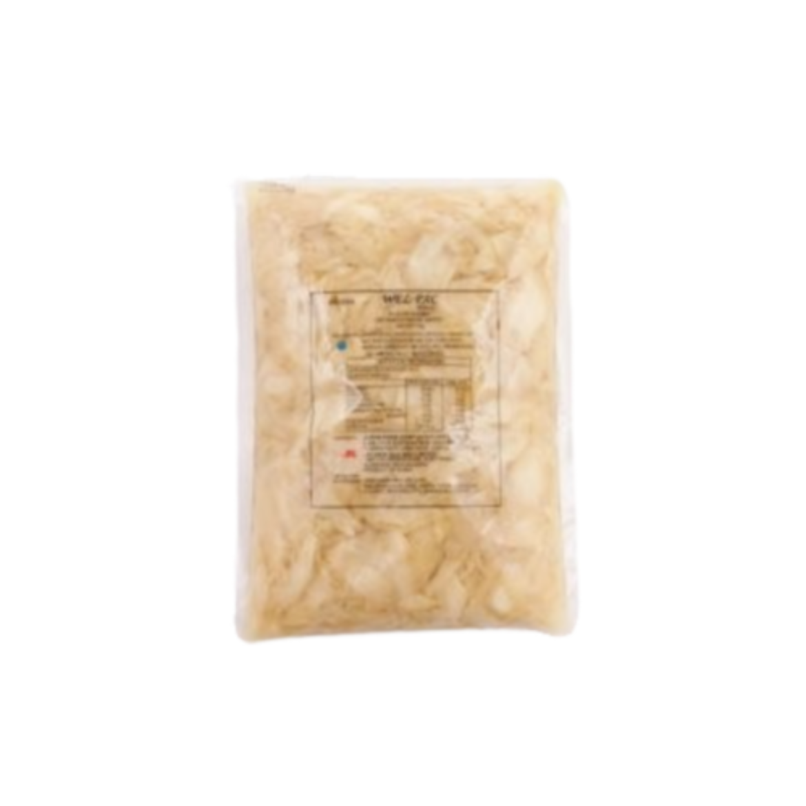 Ginger Pickled White Amazu Shoga 1.5kg-WELPAC の画像