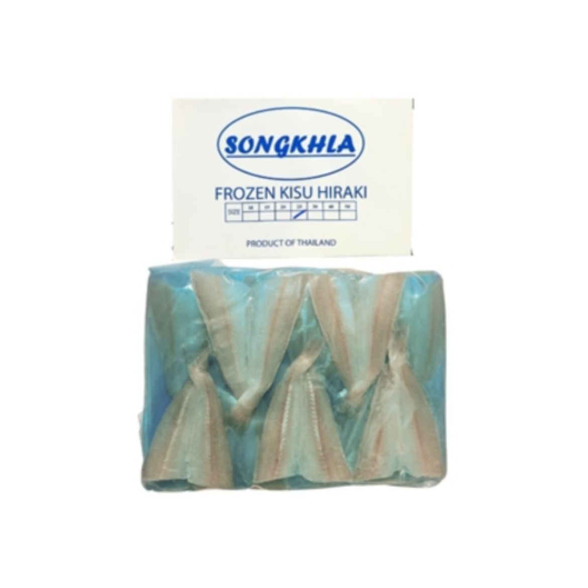 Fish Whiting Frozen Kisu Hiraki 550g の画像