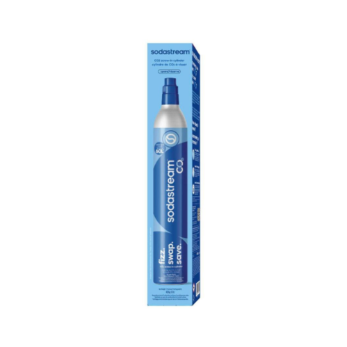 Picture of Gas Cylinder 1 Pack-Soda Stream
