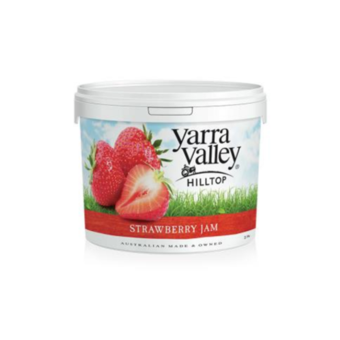 图片 Jam Strawberry 2.5kg-YARRA VALLEY