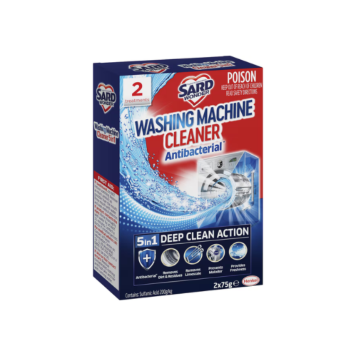 Washing Machine Cleaner 2 Pack-Sard Wonder の画像