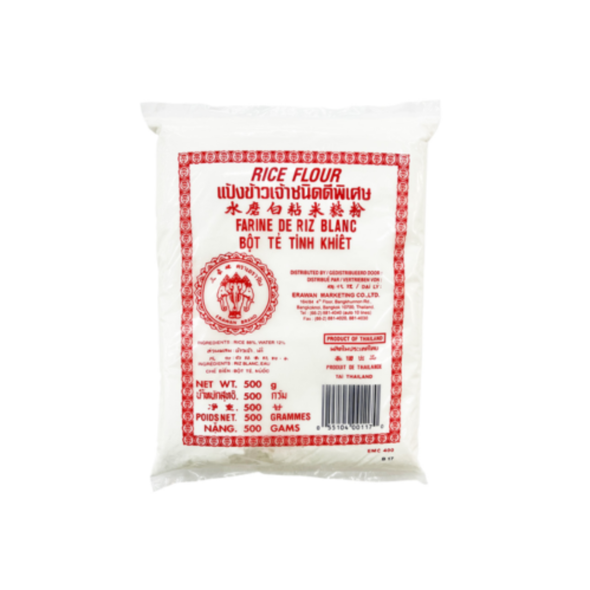 图片 Rice Flour 500g-Erawan