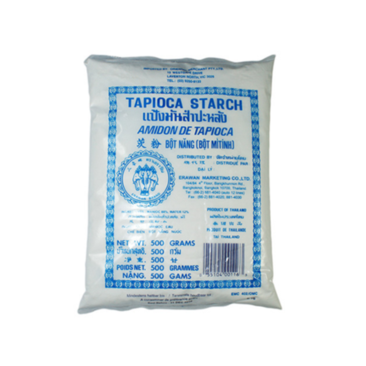 Tapioca Starch 500g-Erawan の画像