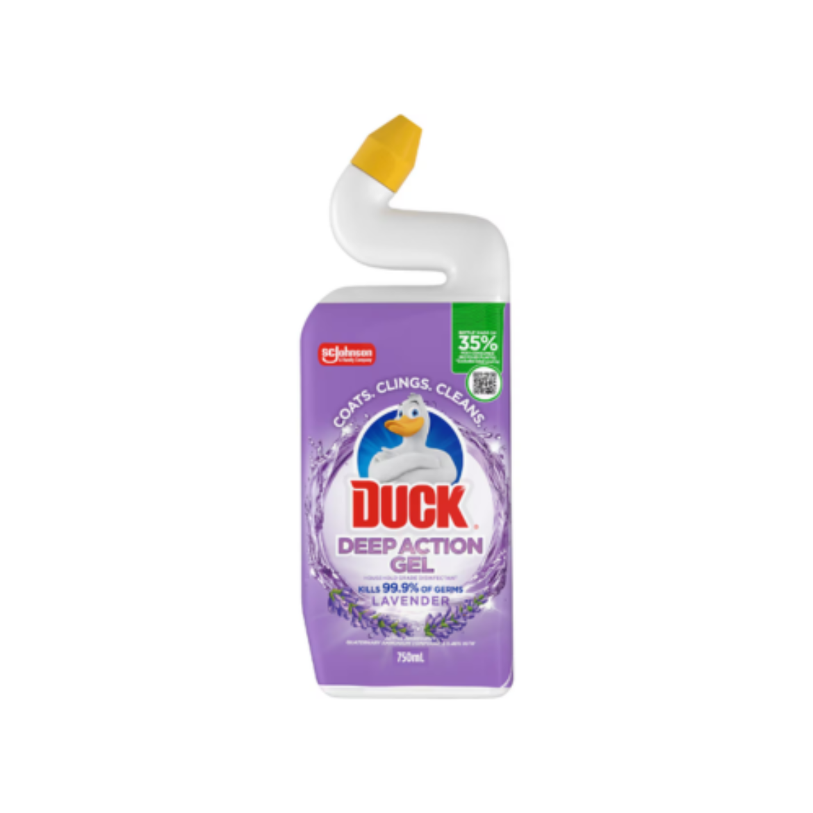 Toilet Cleaner Lavender 750ml-Duck Deep の画像