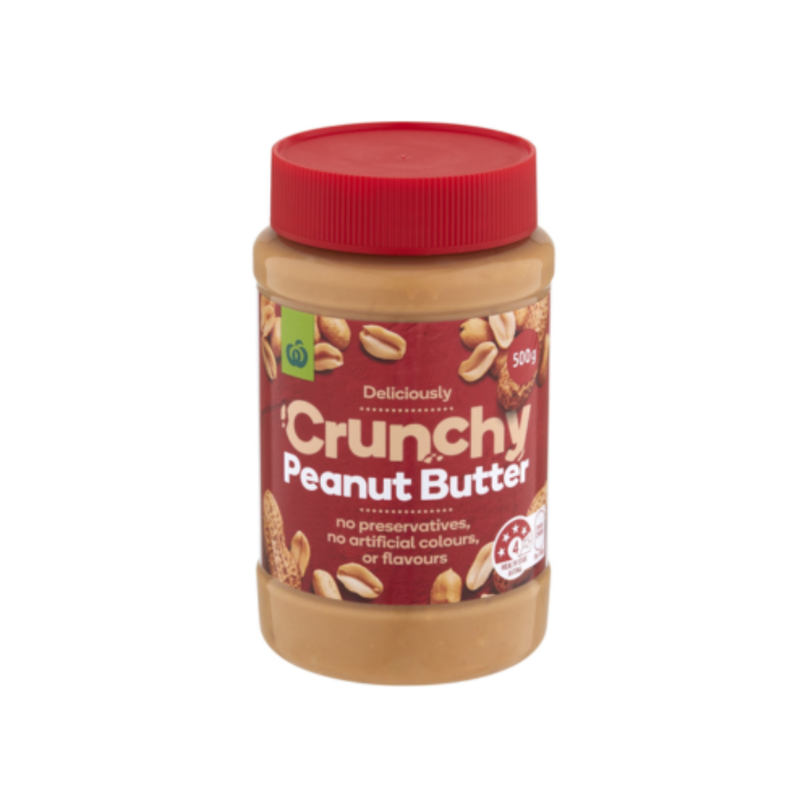Peanut Butter Crunchy 500g の画像