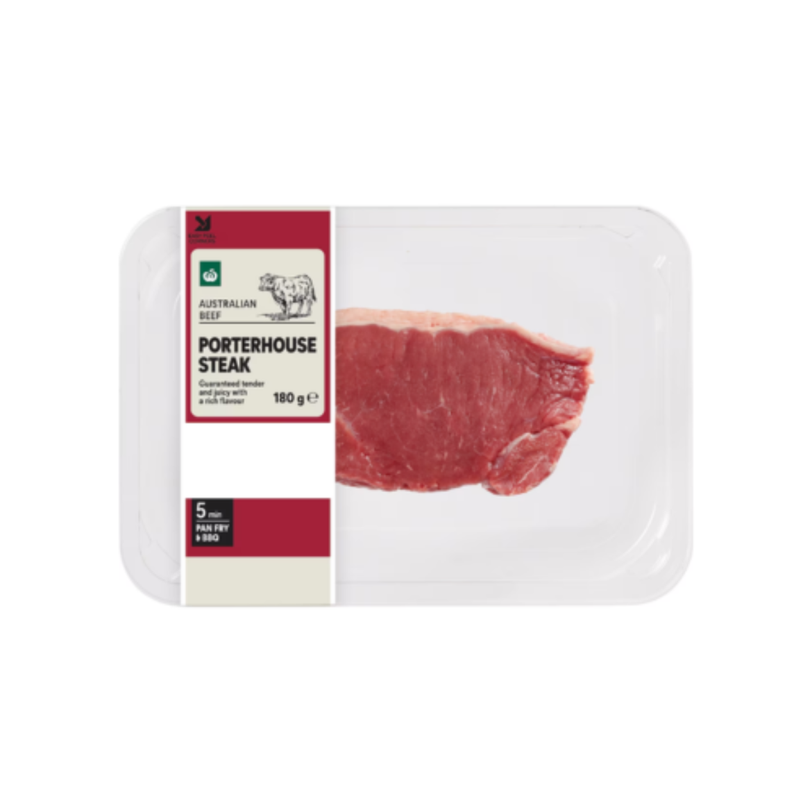 图片 Beef Porterhouse Steak 180g