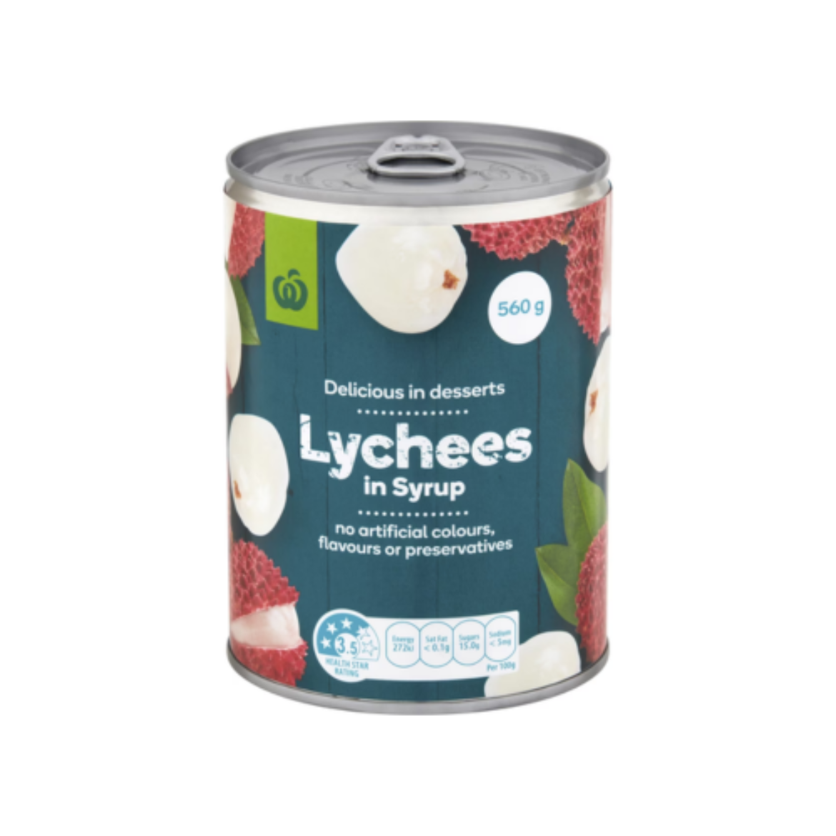 Picture of Lychees In Syrup 560g