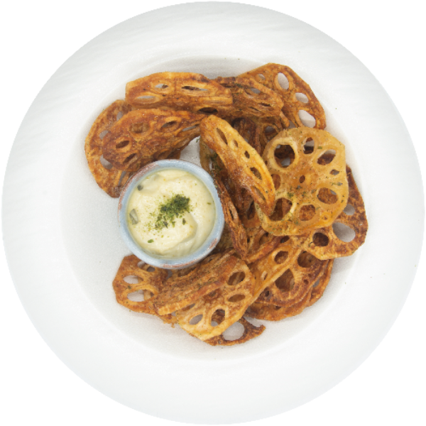 Lotus Root Chips(VG) の画像
