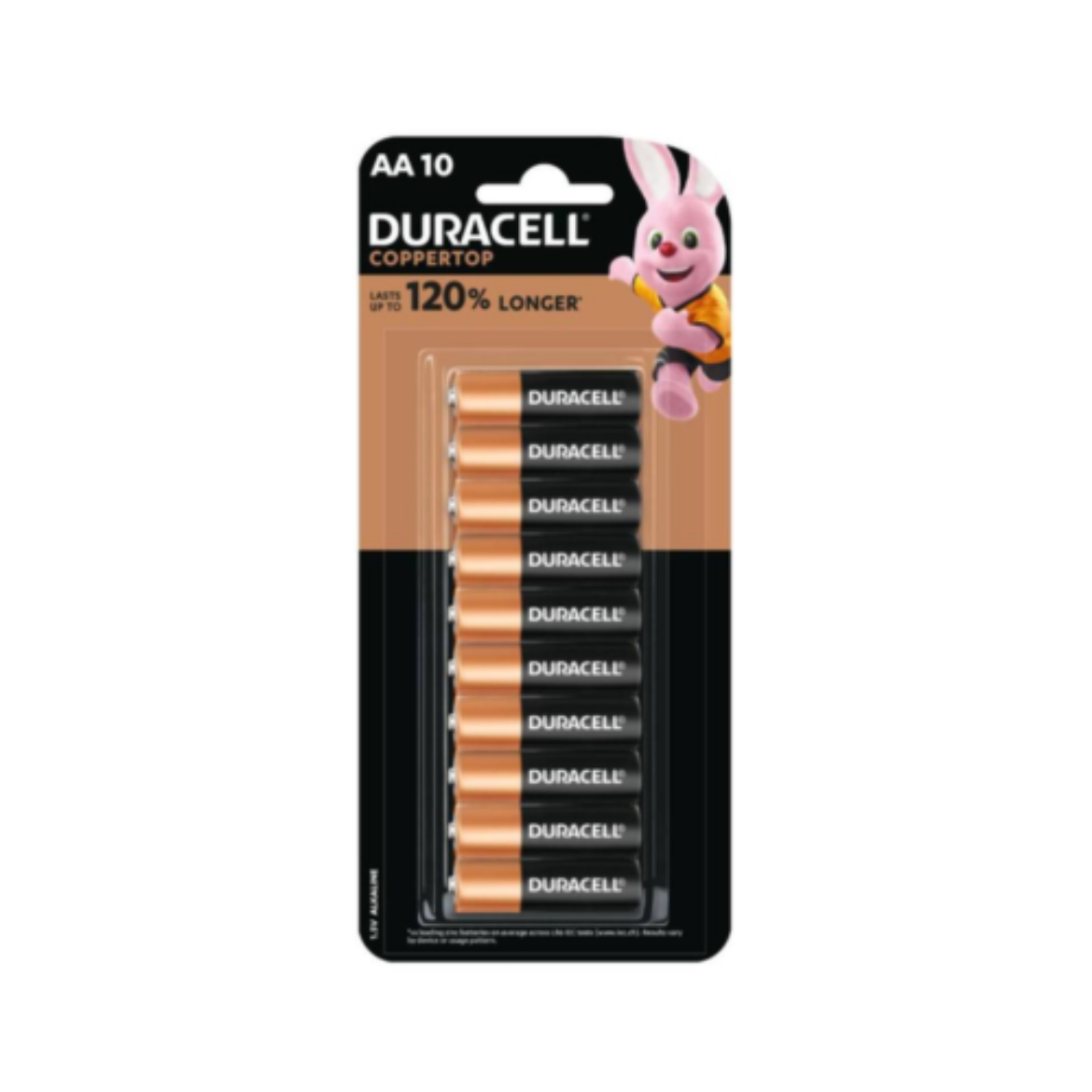 Batteries AA Alkaline 10 Pack-Duracell の画像
