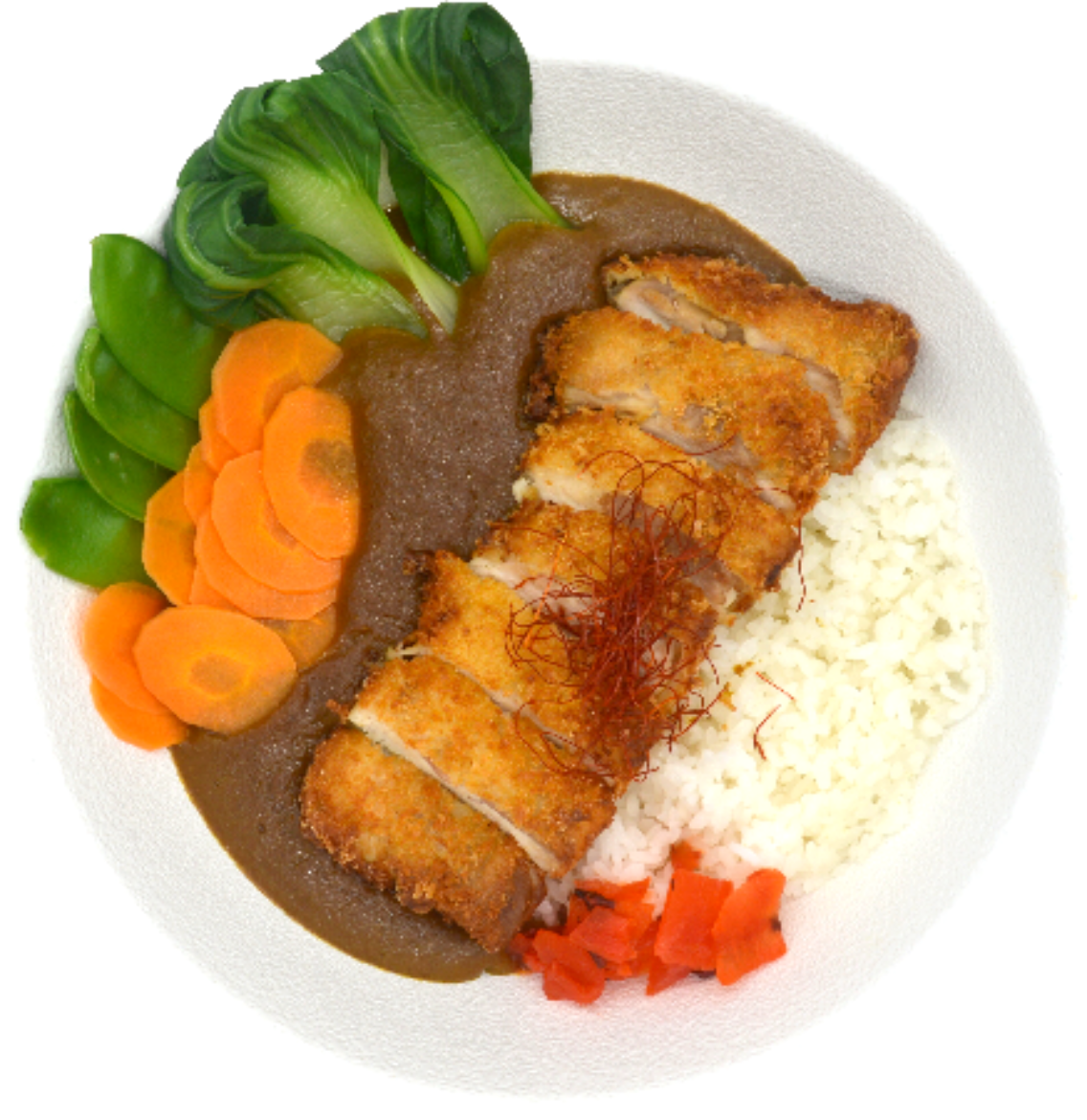 Picture of Japanese Curry with Chicken Katsu