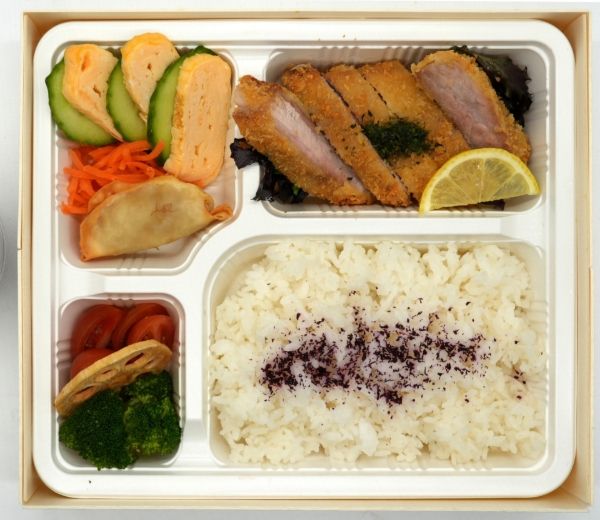 Miso Sauce & Chicken Katsu Bento の画像
